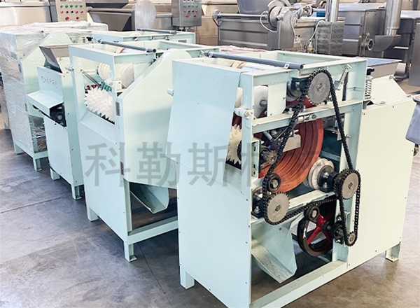 濕法脫皮機